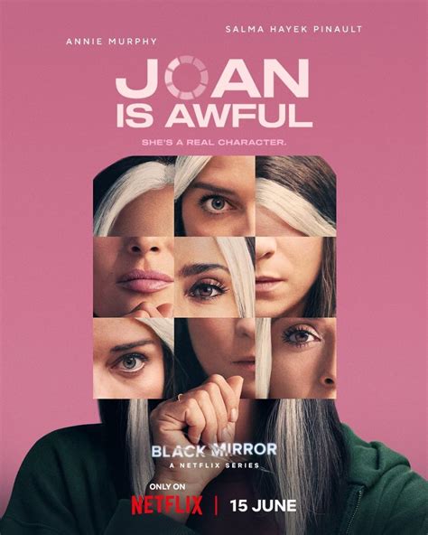 black mirror joan is awful cast|joan is awful parents guide.